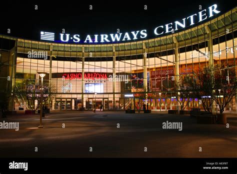 US Airways Center downtown Phoenix Arizona Stock Photo - Alamy