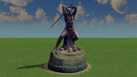 Malacath-Statue - Cities: Skylines Mod