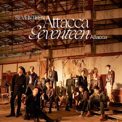 SEVENTEEN - ATTACCA (ALBUM COVER) by Kyliemaine on DeviantArt