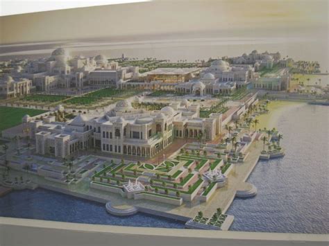 Presidential Palace - Abu Dhabi | Castle house, Beautiful architecture ...