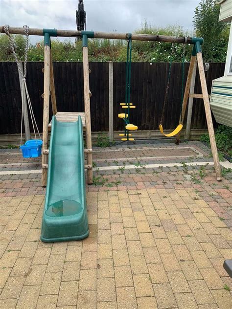 Swings slide seesaw park | in Keston, London | Gumtree