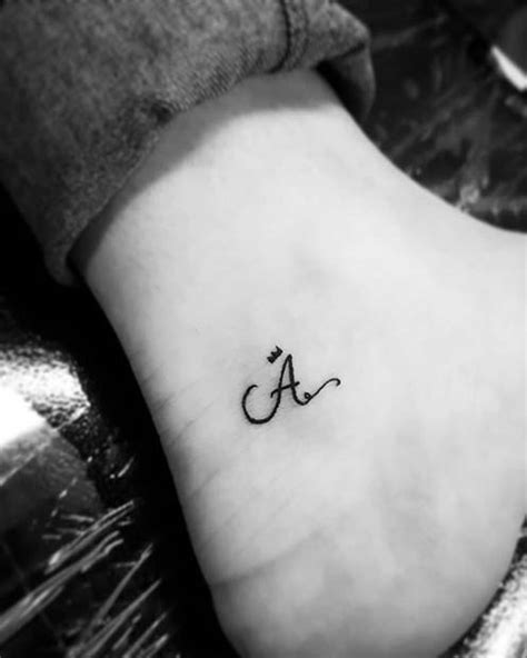 43 Pretty Ankle Tattoos Every Woman Would Want - Page 4 of 4 - StayGlam