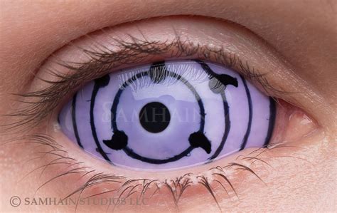 Sasuke Rinnegan [Single Lens] - Samhain Contact Lenses