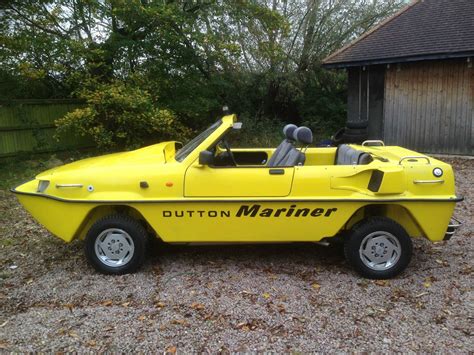 Dutton Mariner Amphibious Car Amphib Amphicar Twin Jet Diesel ...