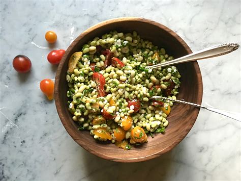 Lady Peas with Feta and Tomatoes | Edible Nashville