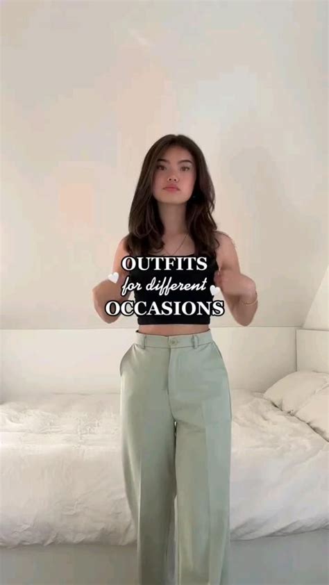 outfits for different occasions | Cute outfits, Casual outfits, Simple ...