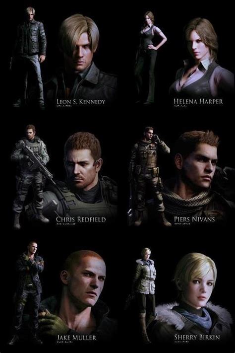 Resident Evil 6 (characters) image - ModDB