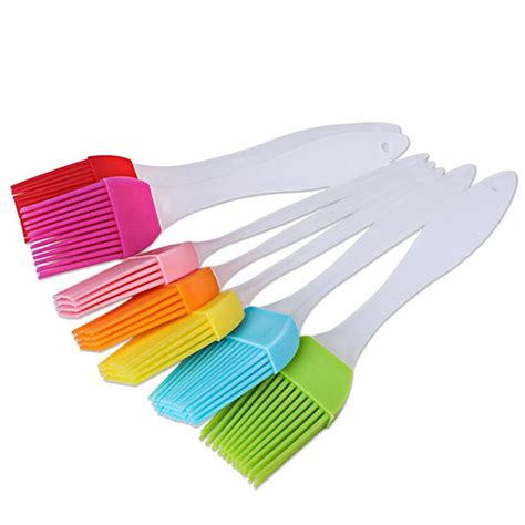 New Silicone Baking Bread Cake Tools Pastry Oil Cream BBQ Basting Brush ...