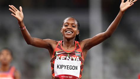 Exclusive! Athletics star and 'strong' mum Faith Kipyegon on chasing ...