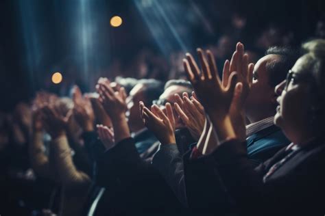 People clapping hands adult illuminated | Free Photo - rawpixel