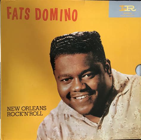 Fats Domino - Fats Domino New Orleans Rock'n'Roll (1984, Vinyl) | Discogs