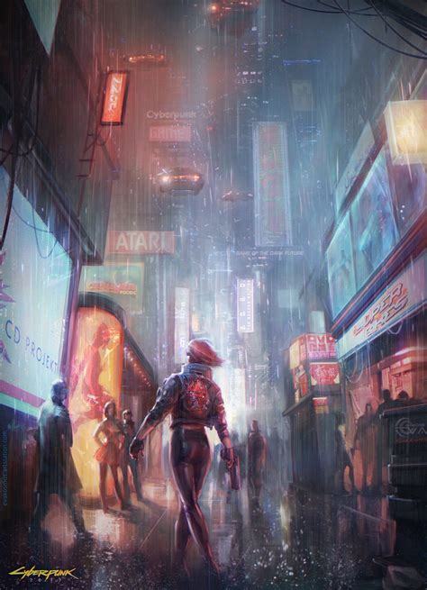 ArtStation - Cyberpunk 2077 (fan art)