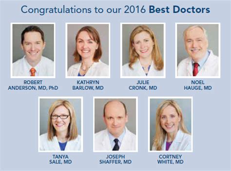 Minnesota Monthly Names 7 Dermatology Consultants Physicians to 2016 Best Doctors List ...