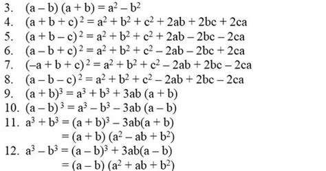 A Plus B Plus C Whole Cube Formula