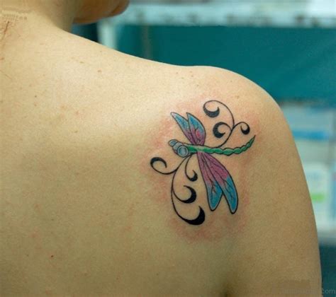 49 Classic Dragonfly Tattoos For Back - Tattoo Designs – TattoosBag.com