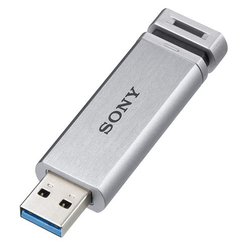 Sony Intros First USB 3.0 Flash Drive: Micro Vault MACH | HotHardware