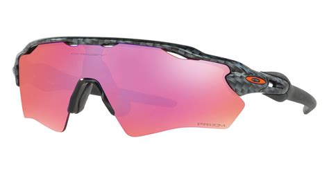 Oakley Radar EV XS Path Prizm Trail/Carbon Fiber Youth Baseball Sunglasses OJ9001-0431 - Bases ...