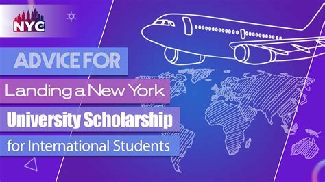 Advice for Landing a New York University Scholarship for International ...