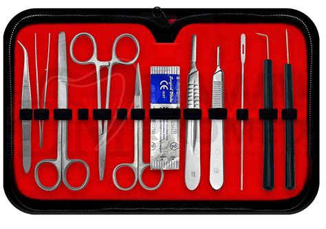 30 pcs Advanced Dissecting Kit Biology Lab Anatomy Dissection Set ...