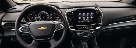 Chevrolet Traverse Interior | Pride Chevrolet, Inc.