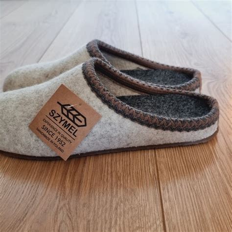 Arch Support Slippers Ladies Slippers Felt Slip-on - Etsy