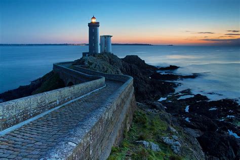 Petit Minou lighthouse, French brittany