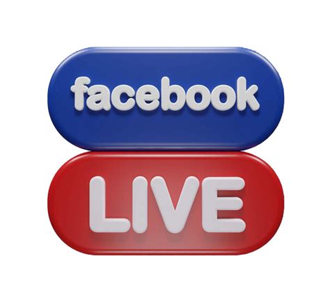 Fb Live PNG HD Isolated - PNG Mart