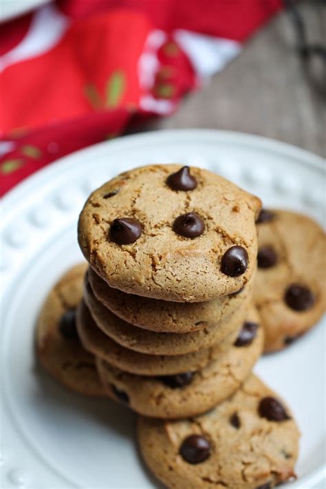 Best Vegan Gluten-Free Chocolate Chip Cookies - The Vegan 8