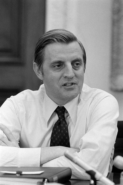 Vice President Walter Mondale - 1977 Photograph by War Is Hell Store ...