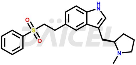 Eletriptan Impurities Manufacturers & Suppliers - Daicel Pharma Standards