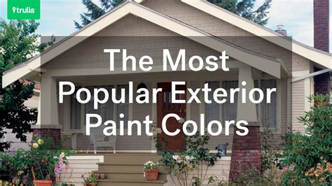 The Most Popular Exterior Paint Colors | HuffPost Life