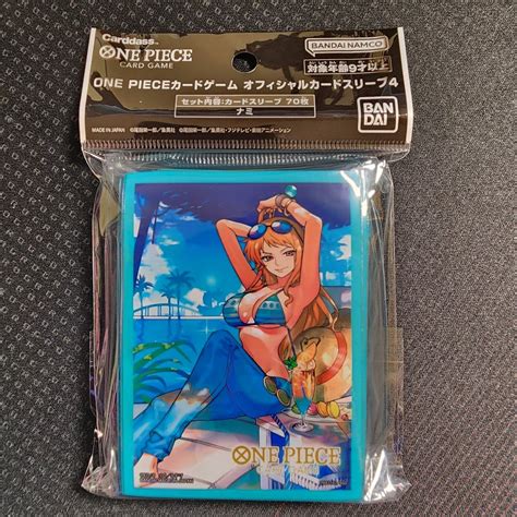 Nami One Piece TCG: Official Sleeves – FNT Collectibles