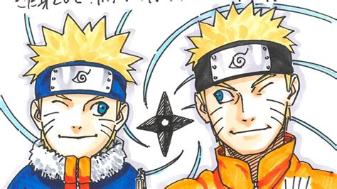 Naruto 20th Anniversary Art Gallery Opened With Kishimoto's Art