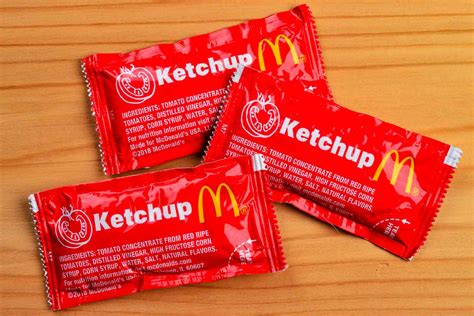 Why McDonald's Ketchup Tastes Different Than Heinz