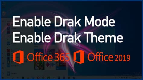 Enable Dark Mode in Microsoft Office 365 & Office 2019 - All Tips And Tricks World