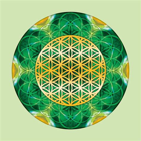 Sacred Geometry Mandalas 1 - Artwork by Atmara/New World Creations