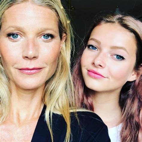 Gwyneth Paltrow and Mom Blythe Teach Daughter Apple About Aging