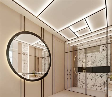 Bathroom false ceiling design ideas | Housing News