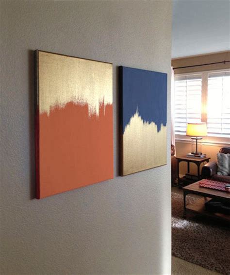 20 DIY Painting Ideas for Wall Art - Pretty Designs