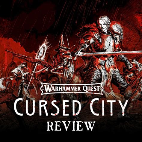 Mengel Miniatures: REVIEW: Warhammer Quest - Cursed City