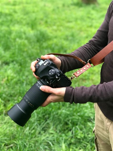 Single Camera Strap Canon Nikon Camera Strap Photographer | Etsy