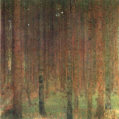 Pine Forest II, 1901 - Gustav Klimt - WikiArt.org