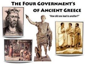 Ancient Greek Oligarchy, Tyranny and Monarchy in Ancient Greece