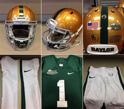 PHOTOS: Baylor to wear throwback uniforms vs. Texas - CBSSports.com