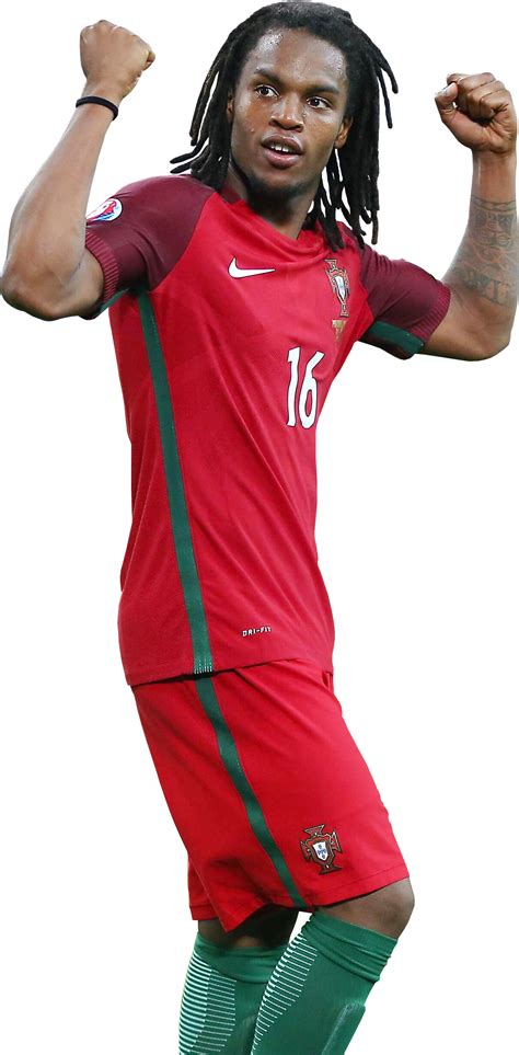 Renato Sanches Portugal football render - FootyRenders