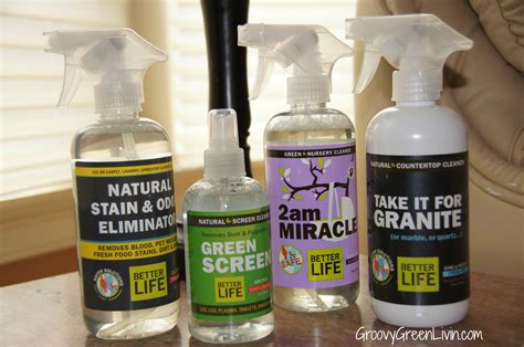 Better Life Non-Toxic Cleaning Products Rock! - Groovy Green Living