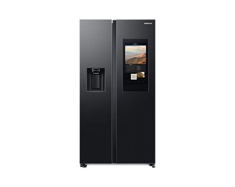 Buy 615L Side By Side Refrigerator - Black | Samsung India