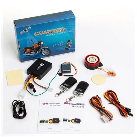 motorcycle anti-theft gps tracker listening device sim card tracker ...