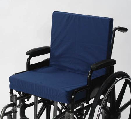 Wheelchair Cushion With Back