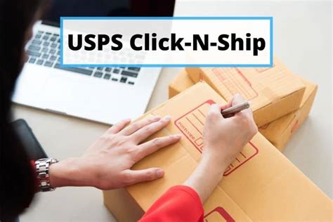 How To Ship a Package With USPS Click-N-Ship - Fulfilled Merchant